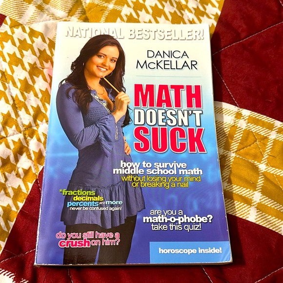 Other - Math Doesn’t Suck by Danica McKellar